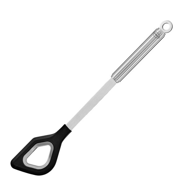Rösle Gryte-røreskje med hull 32,5 cm rustfritt stål/silikon
