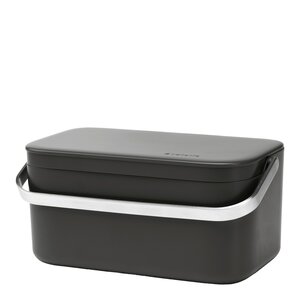 Brabantia SinkSide søppelbøtte 1,8 L mørk grå