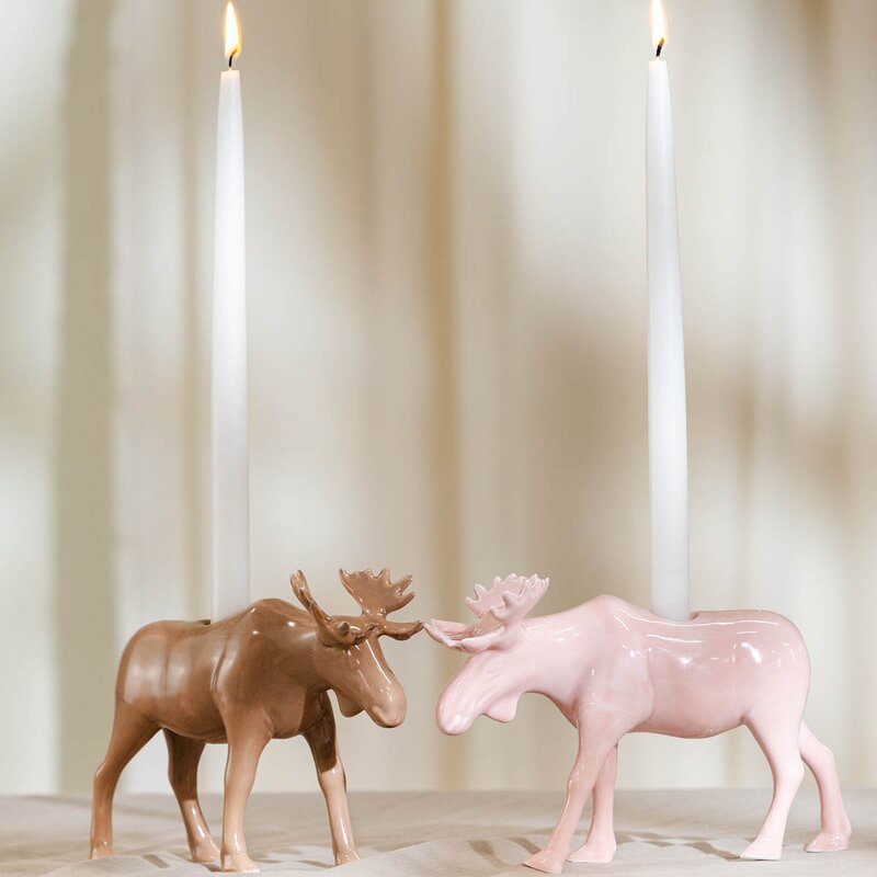 Magnor Moose lysestake elg 14 cm mole