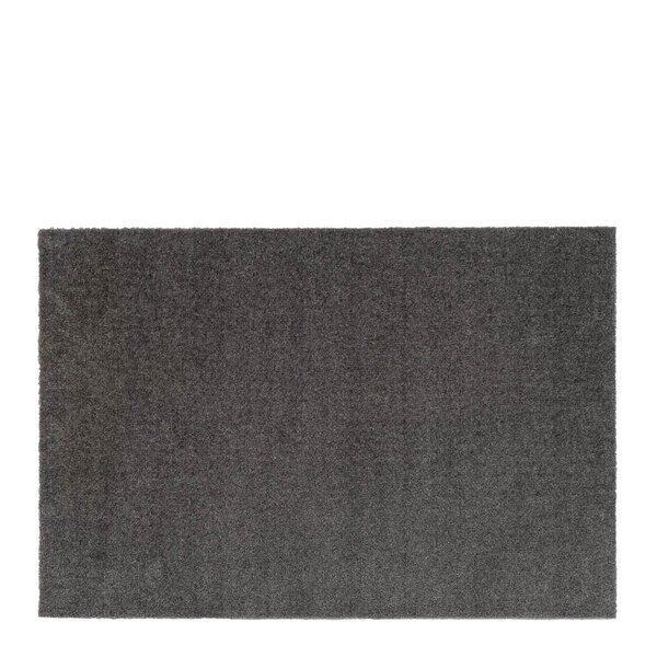Tica Copenhagen Unicolor gulvmatte 90x60 cm steelgrey