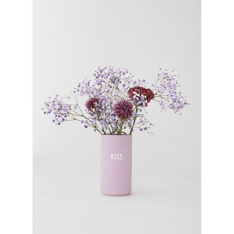 Design Letters Favourite vase 15 cm kiss lavender