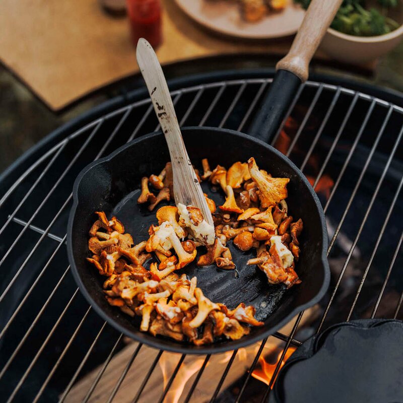 Espegard Stekepanne støpejern til bål