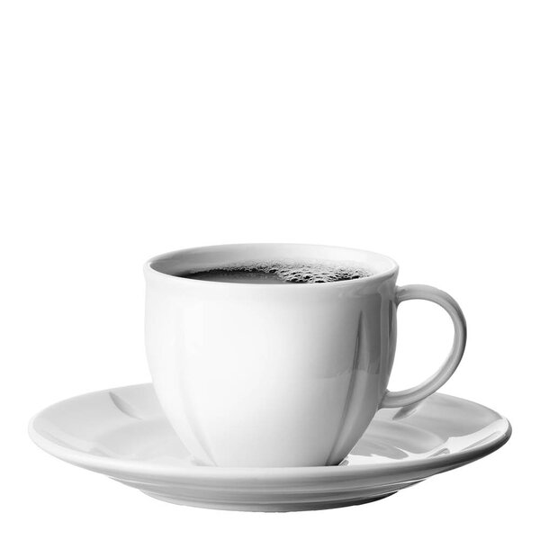 Rosendahl Grand Cru Soft kaffekopp m/skål 28 cl hvit