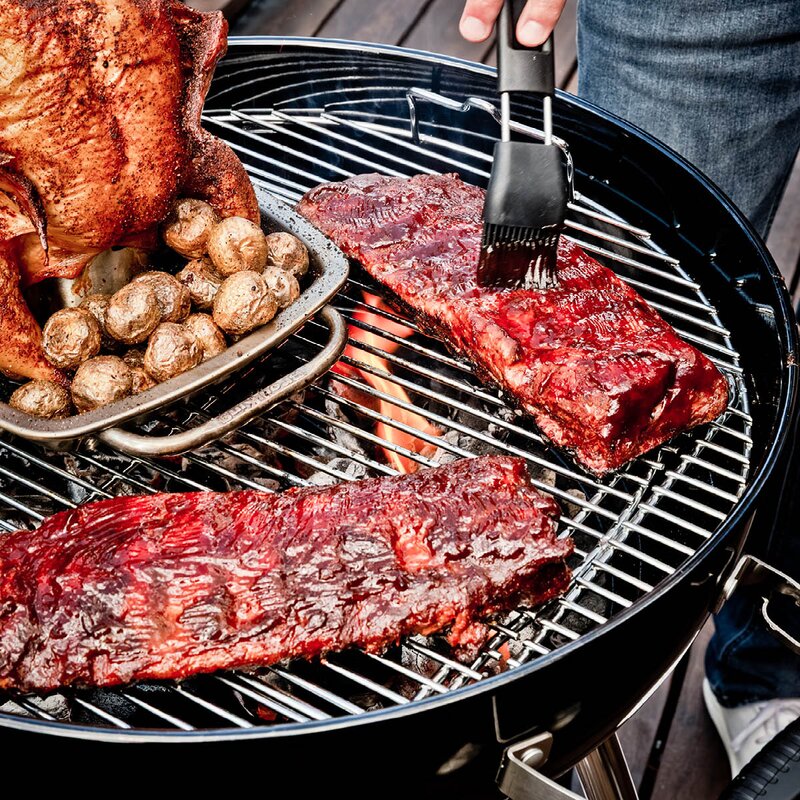 Broil King Kullgrill Crown Kettle Premium kullgrill 57 cm svart