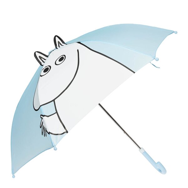 MoominArabia Mummi formet paraply 60 cm Mummitrollet Ferieklar