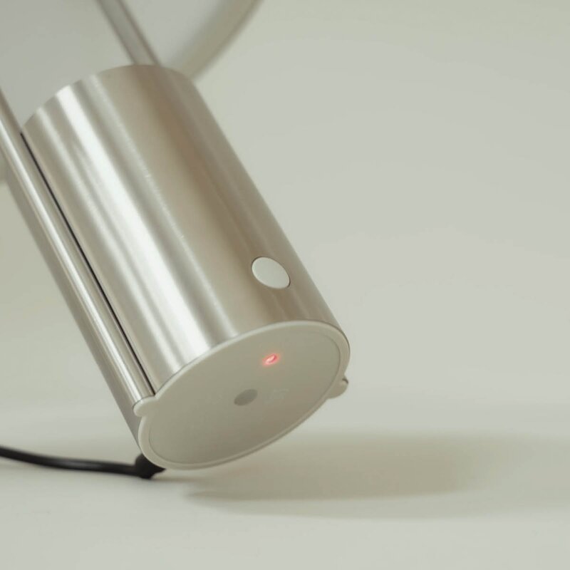 Stelton Pier LED-lampe, portabel 25 cm steel