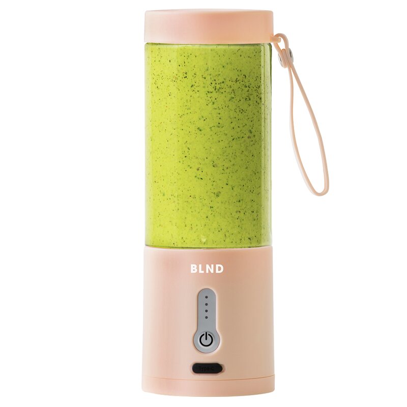 BLND Bærbar blender 0,53 L rosa