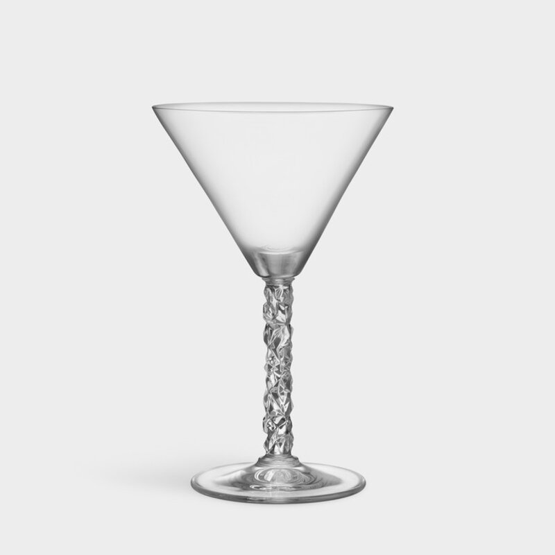 Orrefors Carat martini glass 25 cl 2 stk