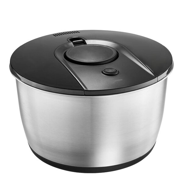 Gefu Push It salatslynge 5 L stål