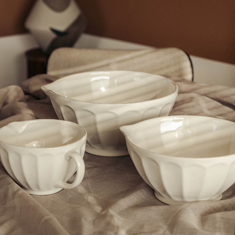 Anders Petter Classic bakebolle 4,1L m/helletut krem