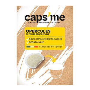 Caps Me Refill papirlokk 102 stk