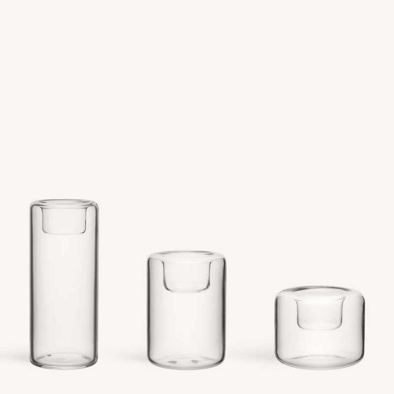 Kosta Boda Happy lyslykt 4,7 cm