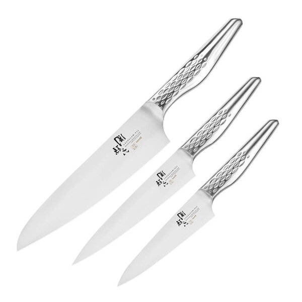 KAI Shoso knivsett 3 deler AB-5163/AB-5161/AB-5158