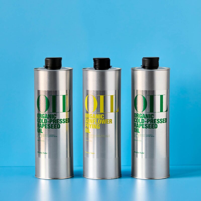 Nicolas Vahé Organic virgin kaldpresset rapsolje 100 cl