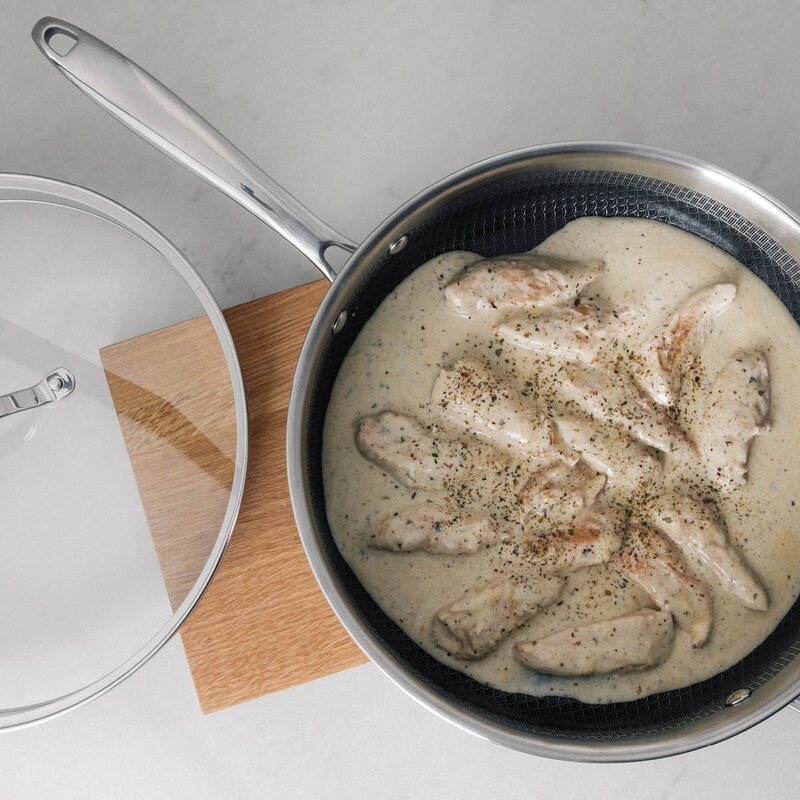 Sabor Optimal traktørpanne 28 cm keramisk belegg