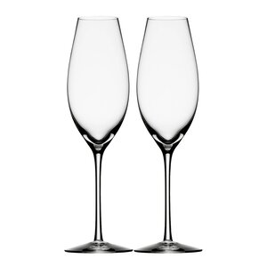 Orrefors Difference Sparkling Champagneglass 32 cl 2 stk