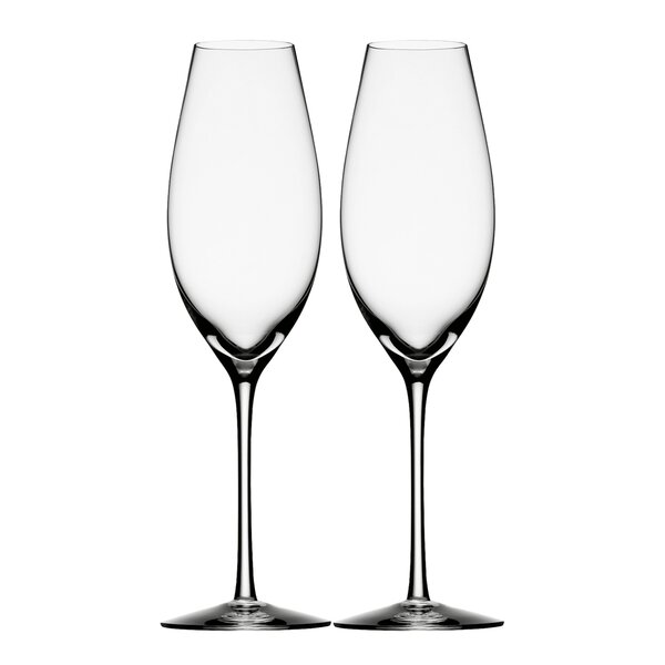 Orrefors Difference Sparkling Champagneglass 32 cl 2 stk