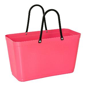 Hinza Green Plastic veske stor 15L tropisk rosa