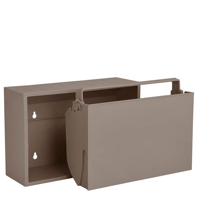 ReCollector Mini sorteringsboks 30x10x15 cm Fungi Brown