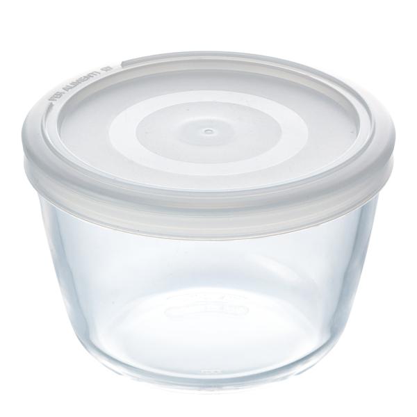 Pyrex Cook & Freeze glassbolle med lokk 0,6L klar