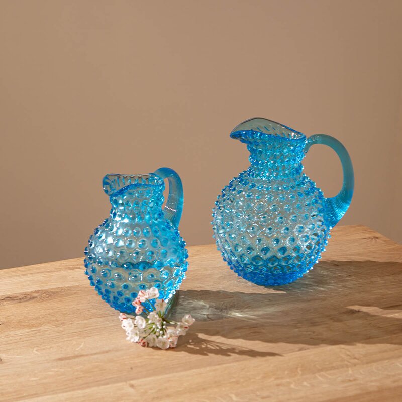 Klimchi Hobnail karaffel 2L azure