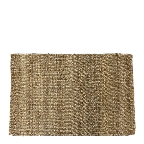 Deco Nord - Naset dørmatte 60x90 cm Silvernatur