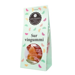 Amundsen Spesial Sur vingummi 130 g