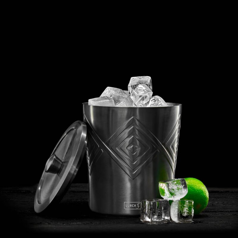 Lurch Isbøtte 1,5L smokey grey