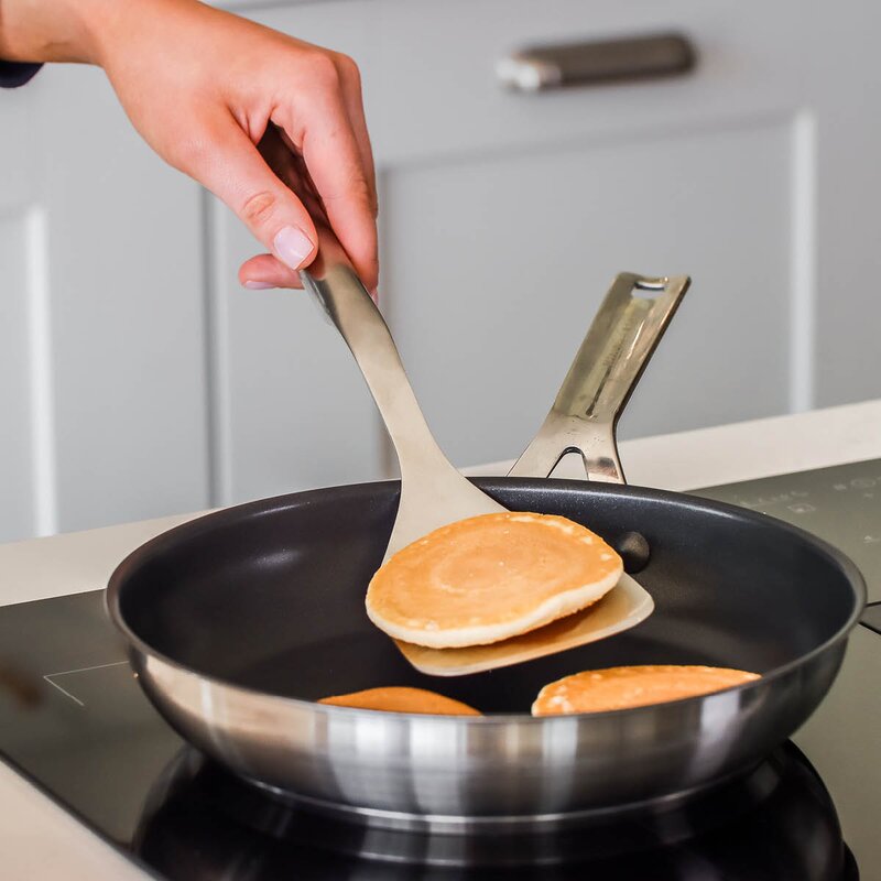 KitchenAid Premium stekespade 35 cm rustfritt stål
