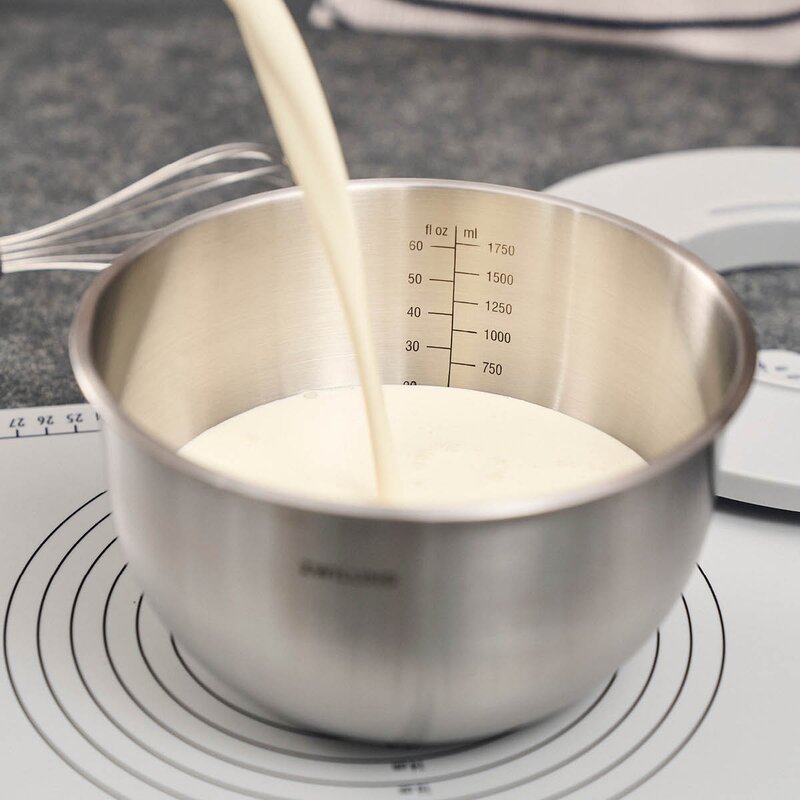 Zwilling Fresh & Save vakuumskål i rustfritt stål med lokk 1,75L 18 cm