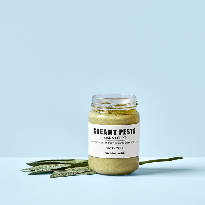 Nicolas Vahé Kremet pesto salvie & sitron 135 g