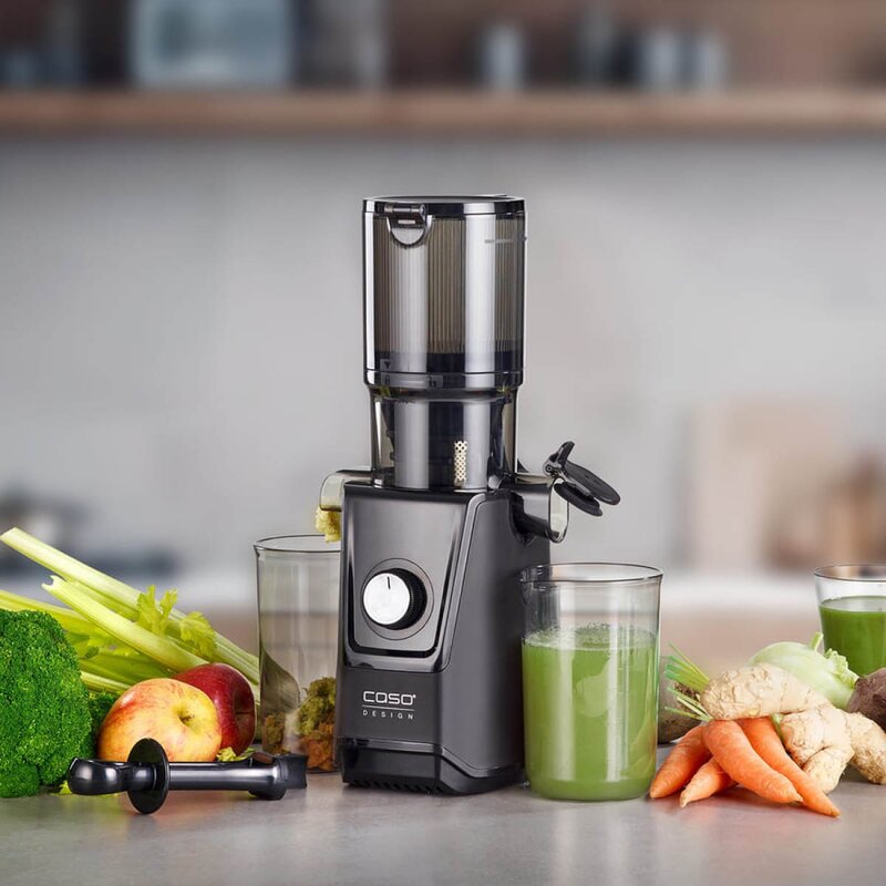 Caso Juice Fit slowjuicer 200W matt svart