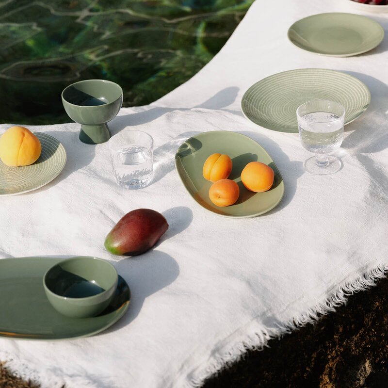 Arabia 24h dessertskål 0,3L vintergrønn