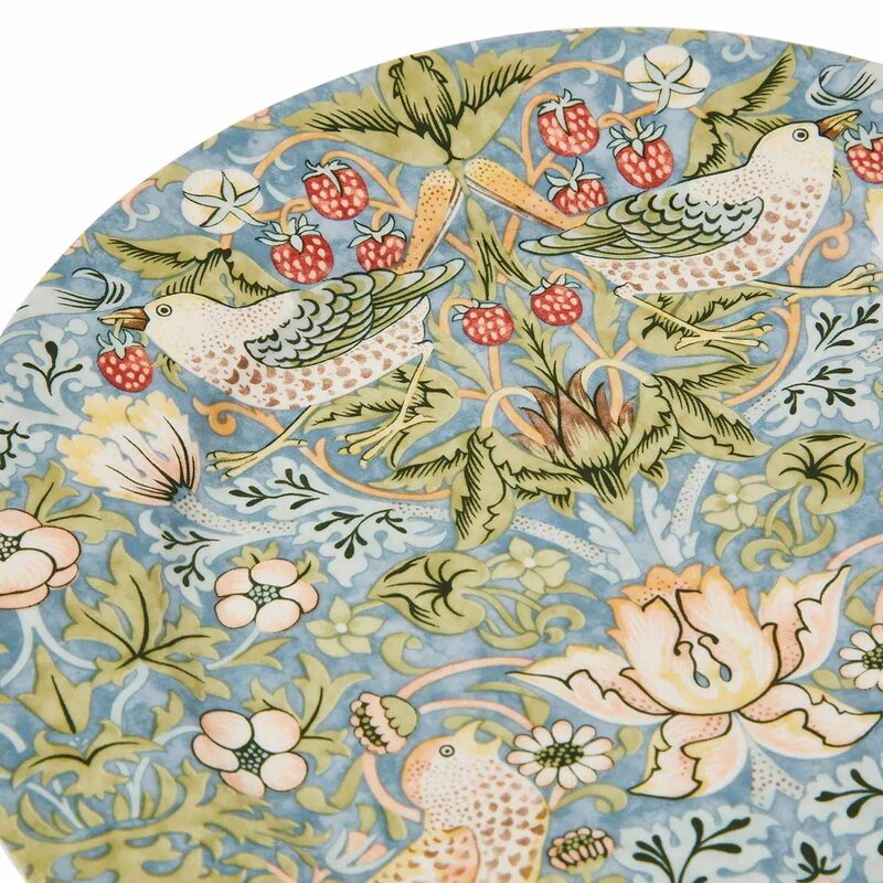 Spode Morris & Co tallerken 20 cm 4 stk
