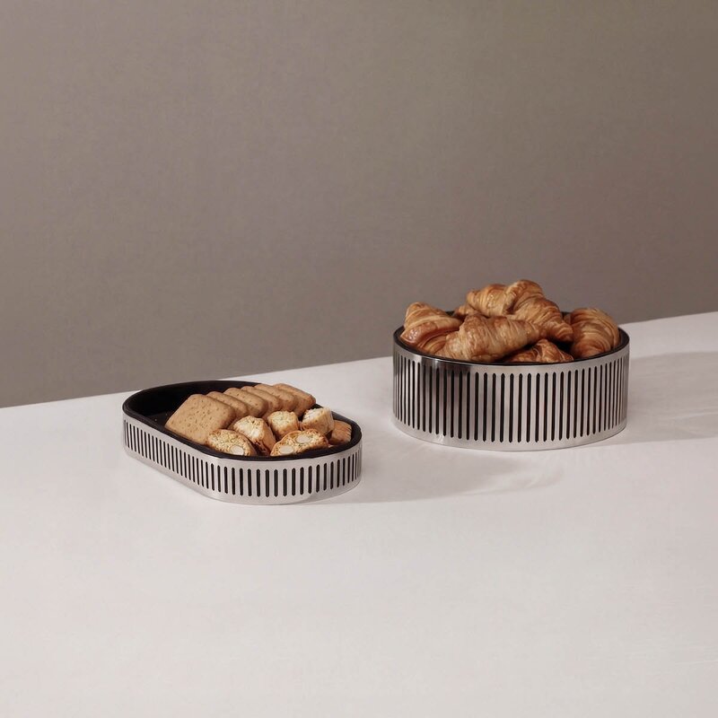 Stelton Orlo brødpose til serveringsbrett 632 4 cm black