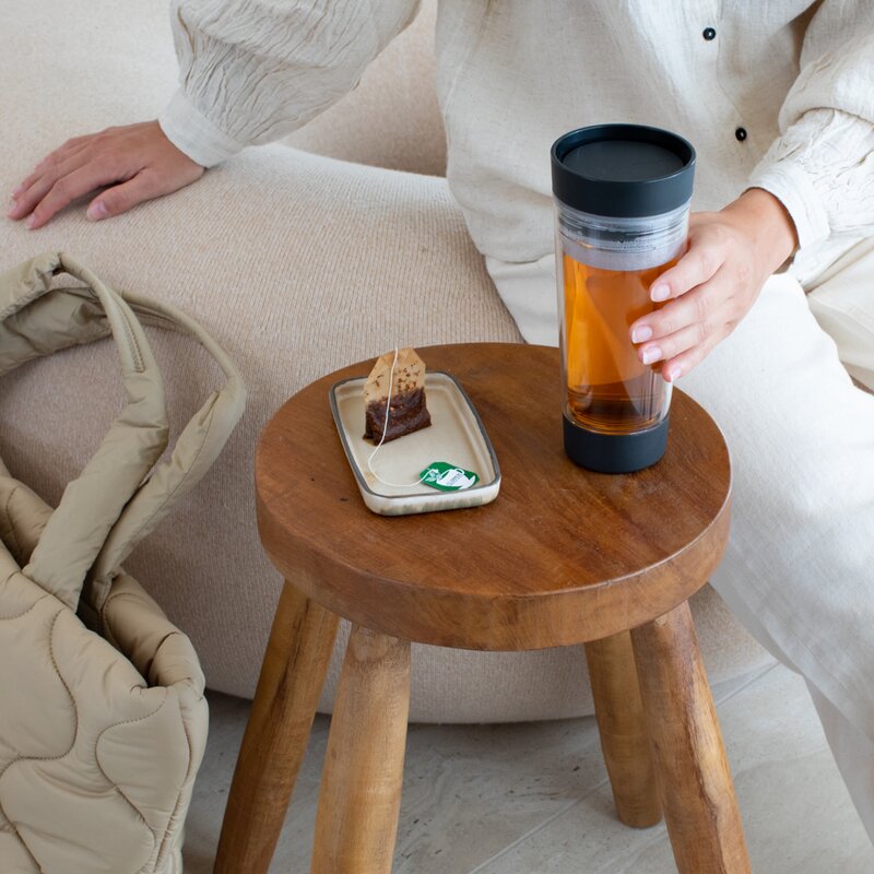 Brabantia Make & Take termokopp for te 36 cl mørk grå