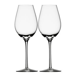 Orrefors Difference Crisp Vinglass 46 cl 2 stk