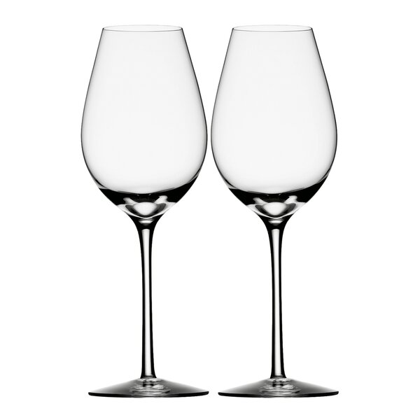 Orrefors Difference Crisp Vinglass 46 cl 2 stk