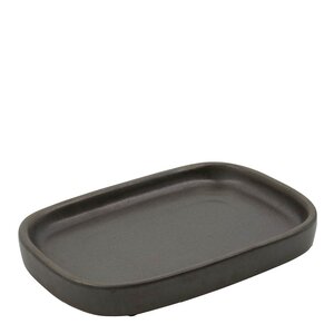 Meraki Datura fat 24,5x16,5 cm mørk grå