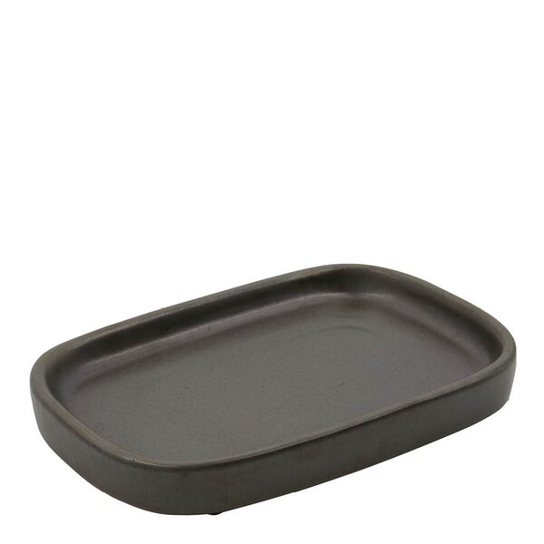 Meraki Datura fat 24,5x16,5 cm mørk grå