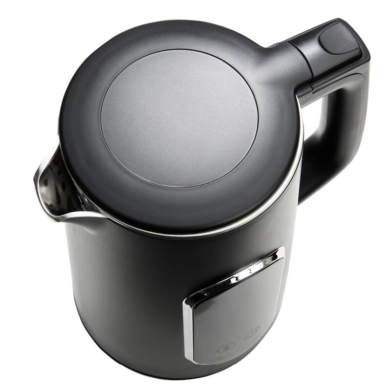 CHAMPION Vannkoker digital VK800 1,7L svart