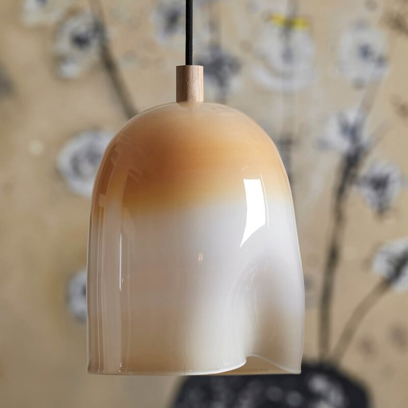 Magnor Klem lampe medium 28 cm pearl