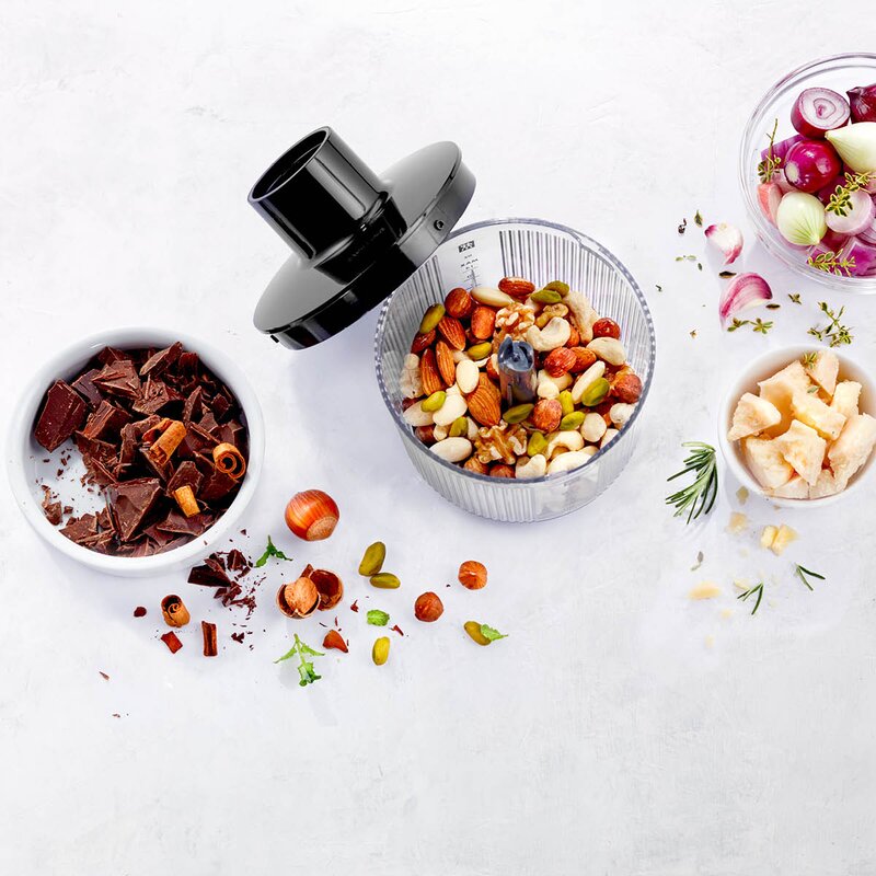 Zwilling Enfinigy minihakker 12,6x14,9 cm 400 ml svart