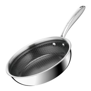 Tefal Master stekepanne 20 cm honeycomb keramisk