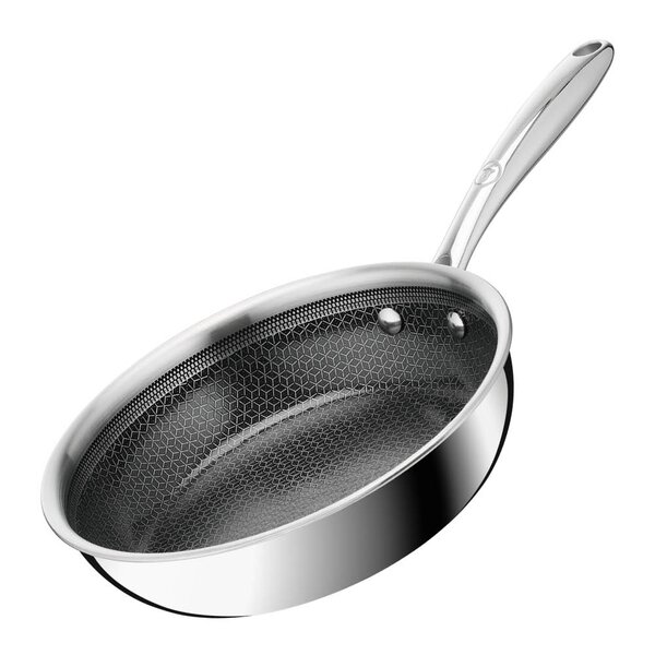 Tefal Master stekepanne 20 cm honeycomb keramisk