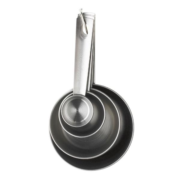 Gastromax Målebeger 4 deler rustfri