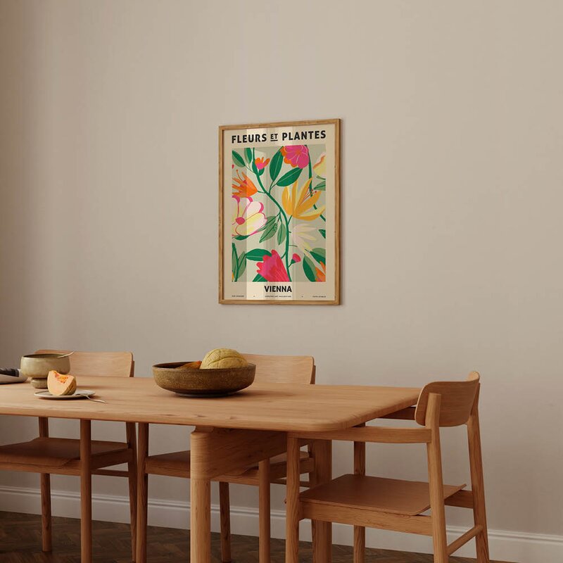 Poster & Frame PSTR Studio poster 30x40 cm zoe fleurs et plantes vienna