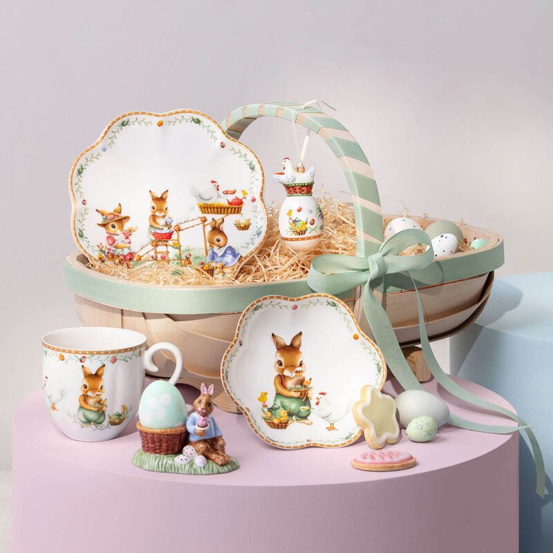 Villeroy & Boch Annual Easter årsutgave 2026 tallerken 22,5 cm multi