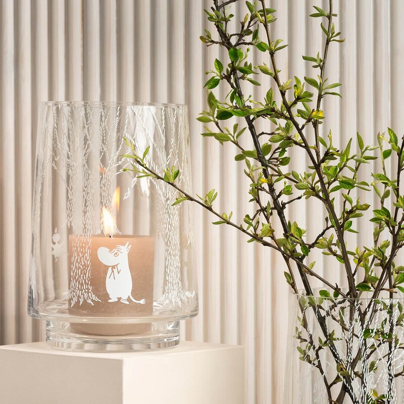 Muurla Mummi Vase 20cm I skogen