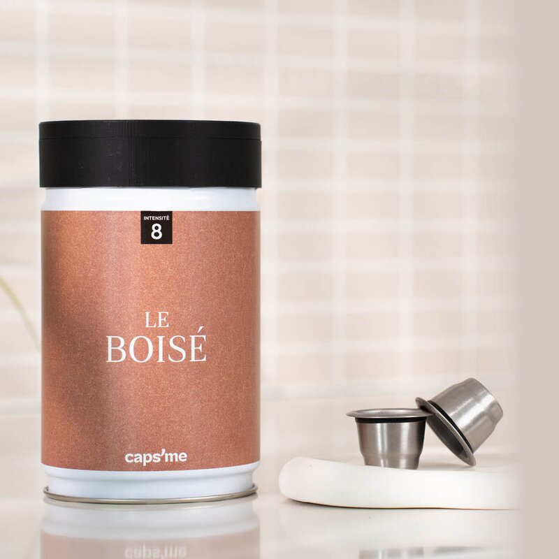 Caps Me Kaffekapselsett 2 kapsler/48 papirlokk